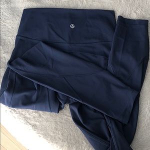 lululemon in movement tights size 4
